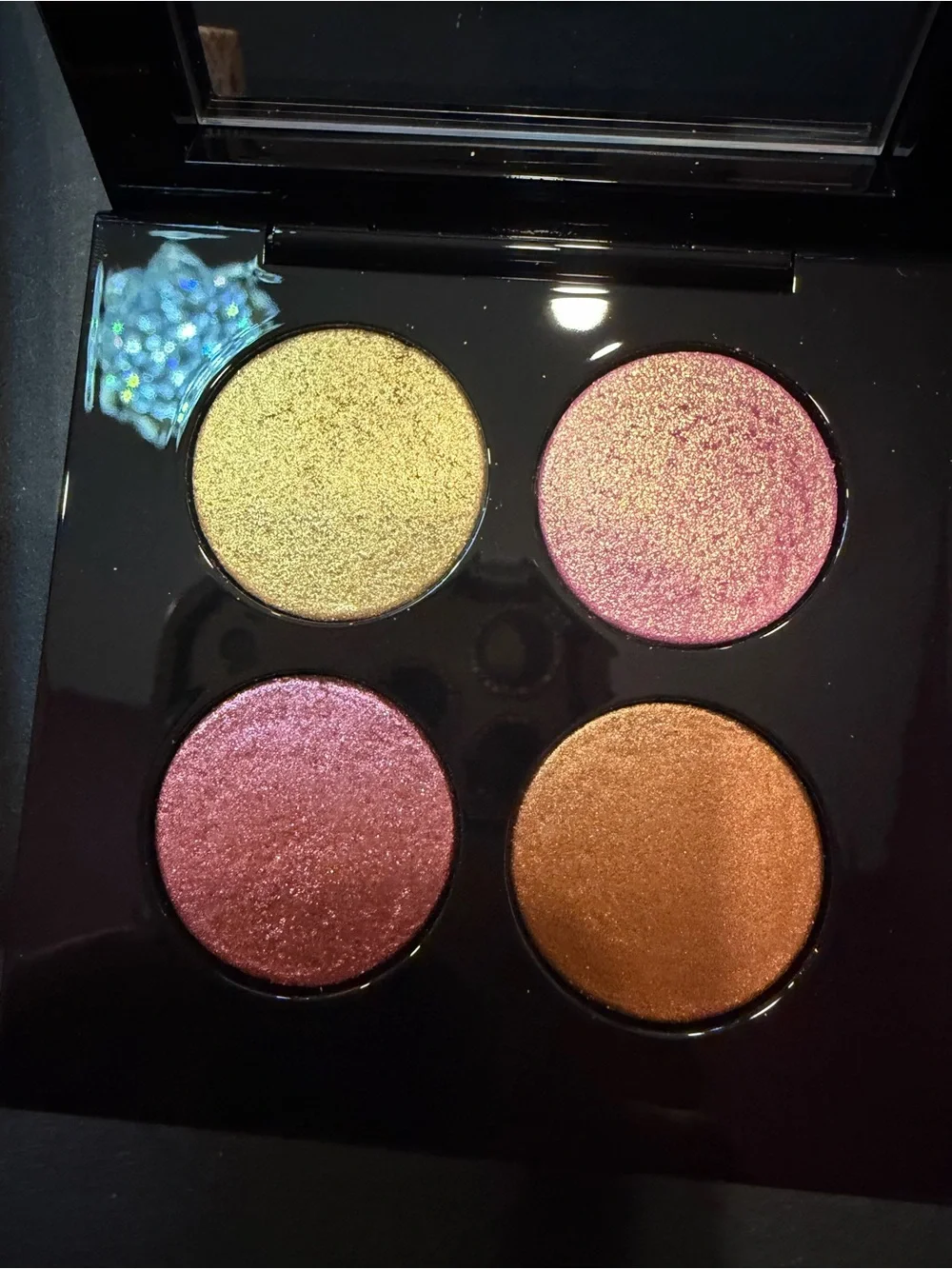 Pat McGrath Labs Blitz Astral Quad Ritualistic Rose Eye shadow quad